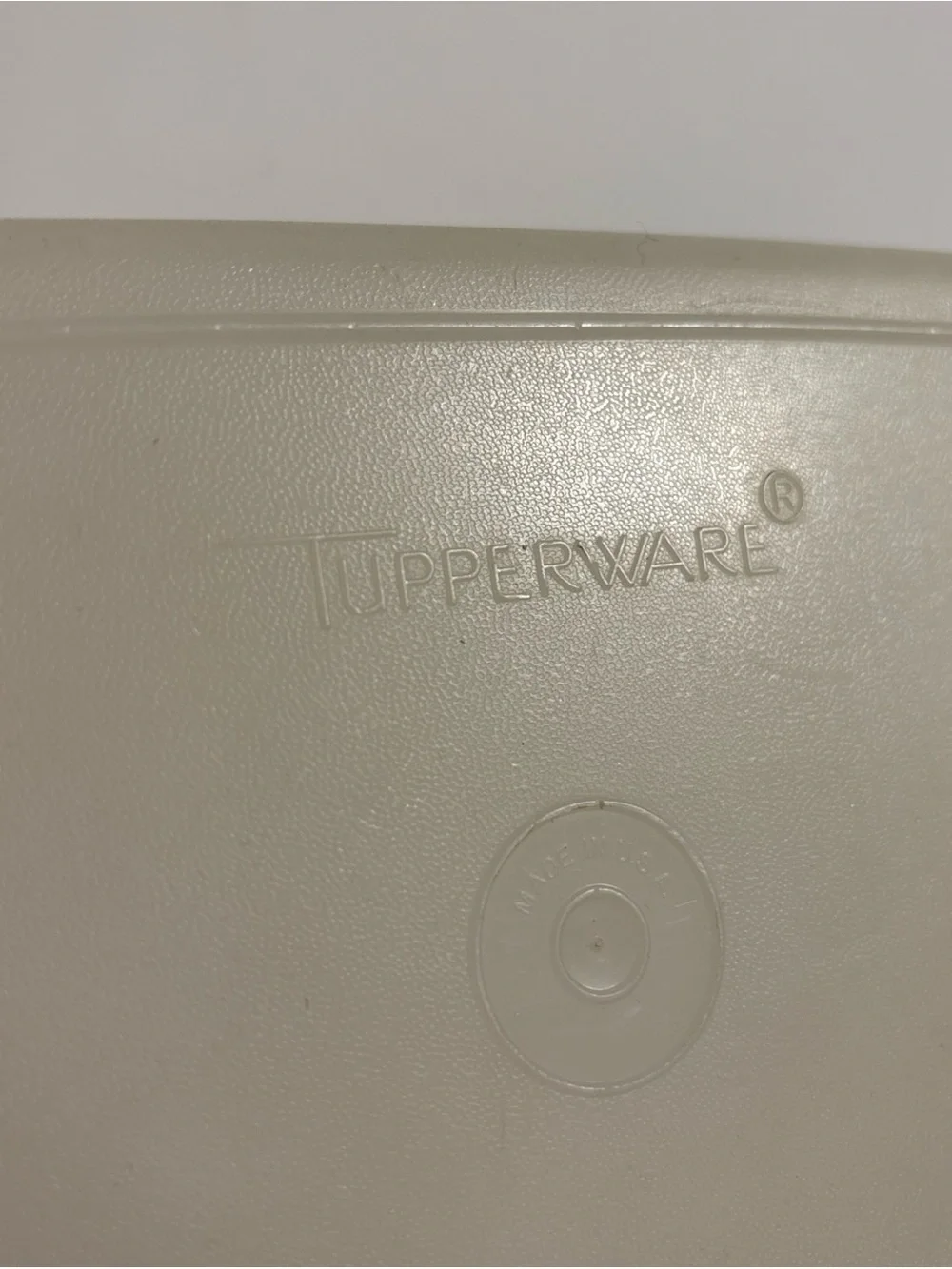 Vintage Tupperware Freeze-N-Save 8
